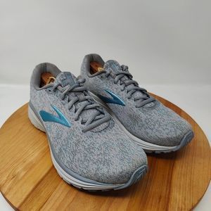 Brooks Anthem 2- Womens- Size 8.5- Gray- [1202931B998]- Lace Up- Running Shoes